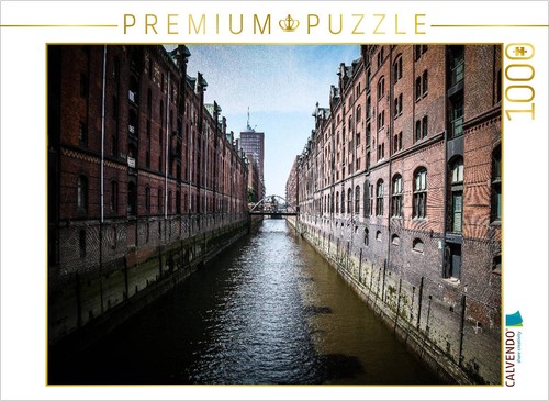 Calvendo puzzle speicherstadt - calvendo,