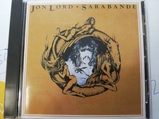 Jon Lord - Sarabande- CD Rar Deep Purple