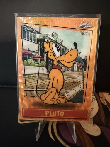 2026 topps disney neon pluto - 2026,