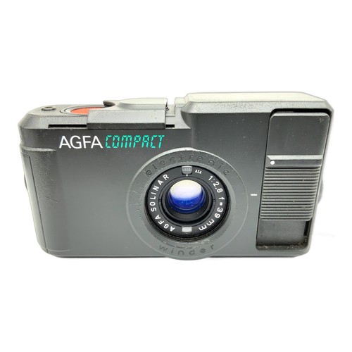 Agfa compact sucherkamera - agfa, mit