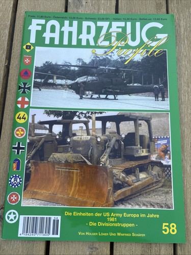 Fahrzeug profile 58 - nr., die
