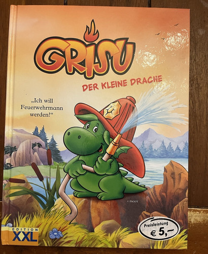 Edition xxl grisu - edition, kleine