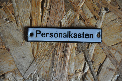 Altes emailschild - altes,