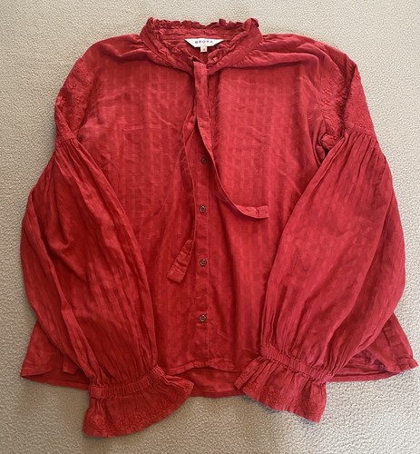 Brora bluse 12 volkshemd - bluse,