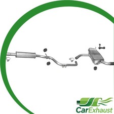 Auspuffanlage für AUDI A3 Sportback 1.6 2004-2008 Schalldämpfer
