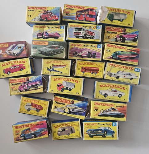 Vintage matchbox verpackungen - vintage,