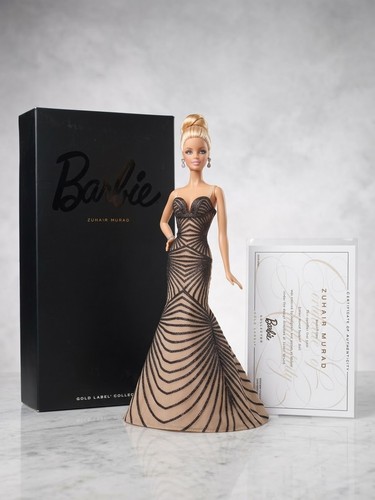 Barbie zuhair murad gold label - zuhair,