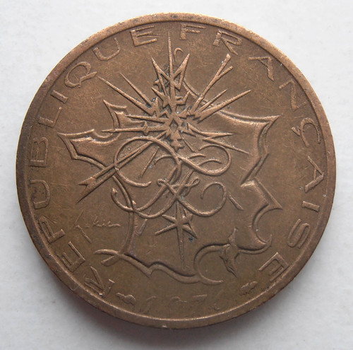 Frankreich francs 1976 - frankreich,