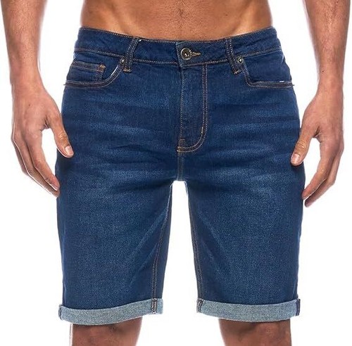 Herren jeansshorts bermuda - jeansshorts,
