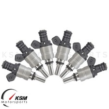 6 Kraftstoff Injektoren für BMW 3 5 7 X3 X5 X6 Z3 E39 E46 E60 M52 M54 2.0-2.8L