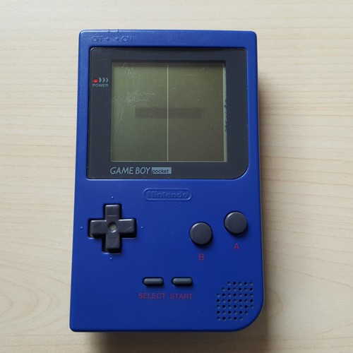 Nintendo gameboy pocket - gameboy,