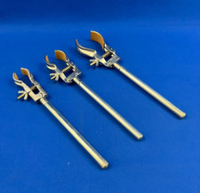 Stativklemme Standard Temperguss verchromt DIN 12894 Bochem Stativ Labor Neu