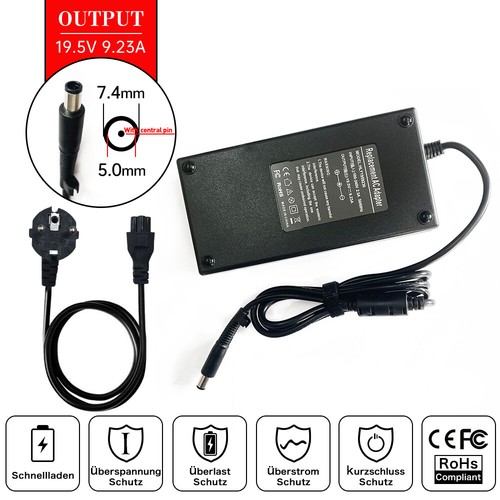 180w laptop netzteil - 180w,