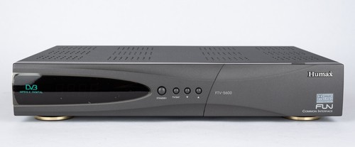 Humax ftv 5600 - humax, receiver