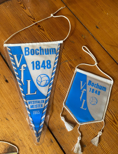 Wimpel fussball 70er vfl - wimpel,