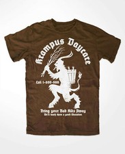Krampus Daycare T-Shirt BRAUN