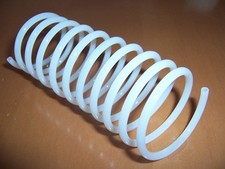 Schlauch für z.B. Munddusche Braun Oral-B, Farbe: Weiß, 125 cm lang,+Anltg.