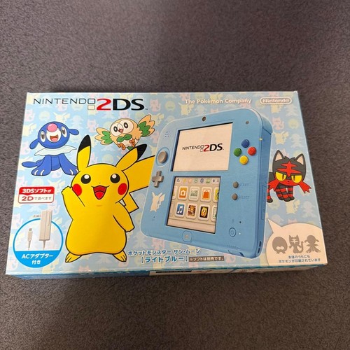 Nintendo 2ds sonne mond - 2ds,