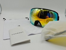 Vuarnet Everest VU40027U 0002S Skibrille Goggles Ski Black Gold Flash