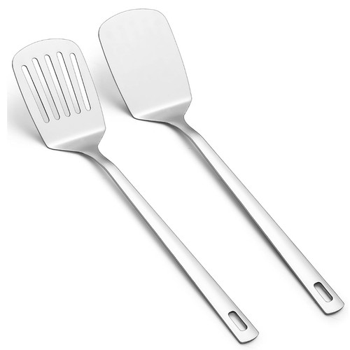Pfannenwender set edelstahl - pfannenwender,
