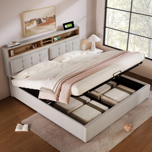 Polsterbett doppelbett 160x200 - doppelbett,
