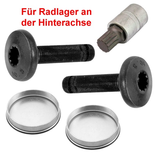 Bundschrauben achsschrauben - 2x,