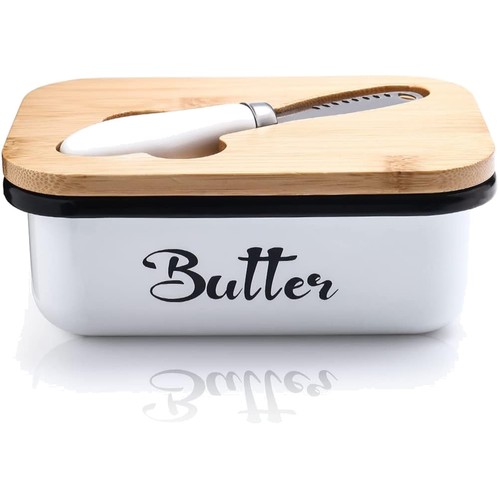 Butterdose edelstahl - butterdose,