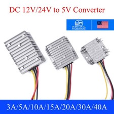 10/20/30A Wandler DC 12V 24V