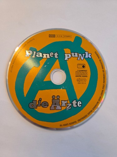 Die ärzte planet punk - die,