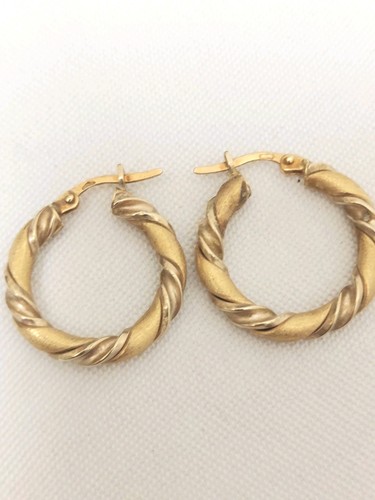 Creolen 750 gold - 21, !