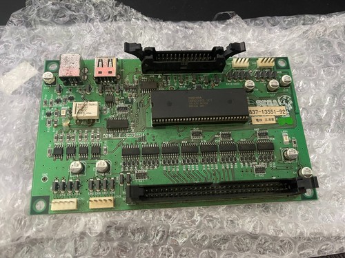 Sega naomi chihiro jvs pcb - i/o,