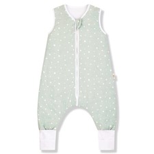 Sleeping Rebels® Baby Schlafsack mit Füßen - Ideal für den Sommer - unwattiert -