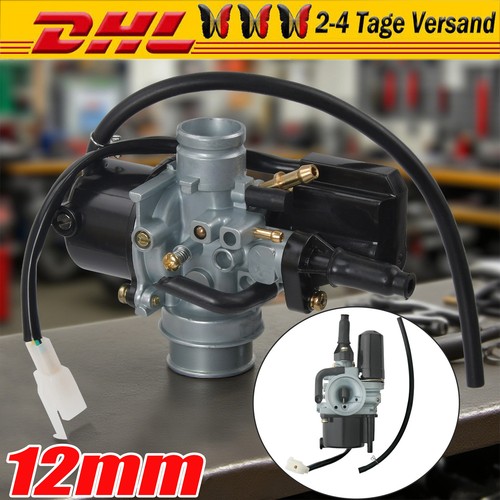 12mm vergaser choke für - 12mm, e-choke