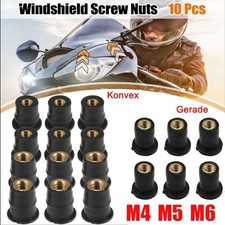 Gummimuttern motorrad - m6,