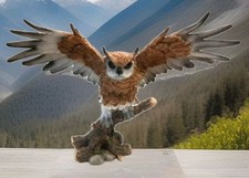 Eule Skulptur Kautz Figur