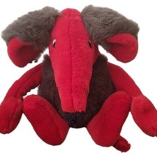 Kikeriki PEARSON TELEVISION Kultfigur ZONK Figur Stofftier Kuscheltier RAR!