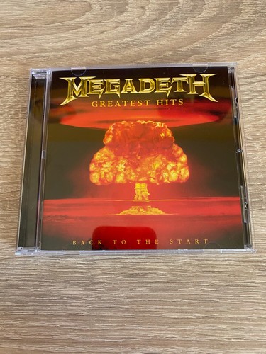 Megadeth back the start - megadeth,