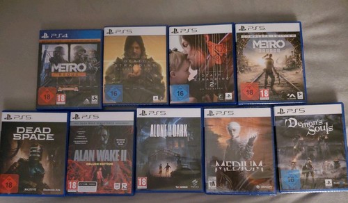 Ps5 spielesammlung demon souls - ps5,