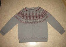 Cecil Pullover Grau mit