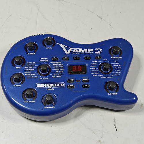 Behringer amp virtuelle - v-amp, 2