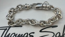 Massives Thomas Sabo Rebel At Heart Armband Rarität 18 Cm