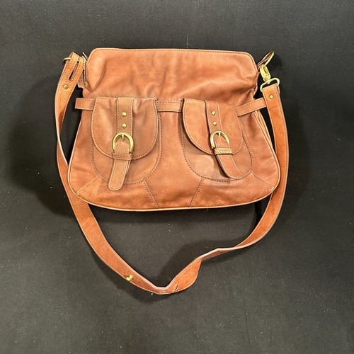 Leder handtasche damen braun - handtasche,