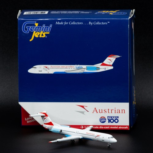 Austrian airlines fokker 100 - austrian,