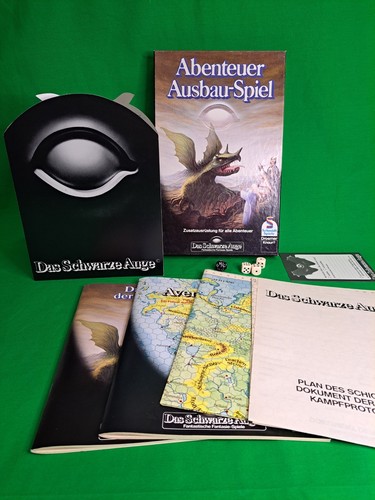 Das schwarze auge - auge, dsa