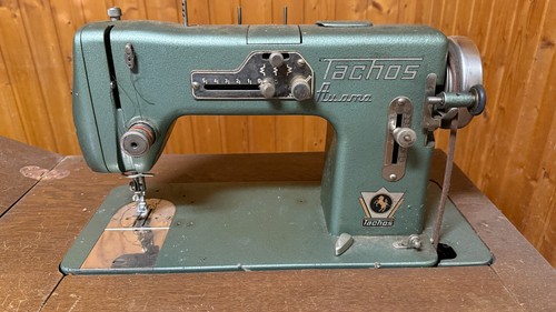 Vintage tachos nähmaschine - vintage,