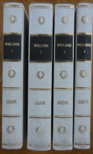 Wielands werke vier - in, bänden