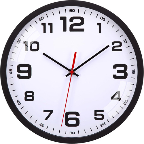 Wanduhr ohne tickgeräusche - ohne,