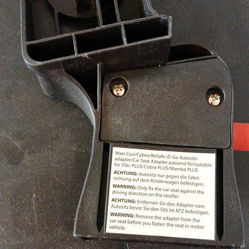 Maxi cosi autositz adapter set - maxi-cosi,