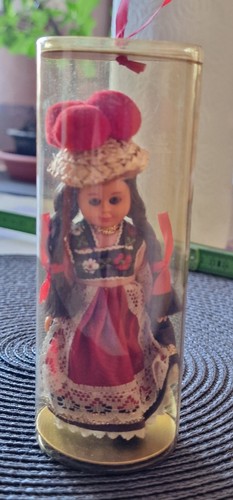 Vintage trachtenpuppe - vintage,