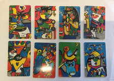 Telekom Telefonkarte (8 Stücken)  Die Sternzeichen aus der Sicht von Otmar Alt.